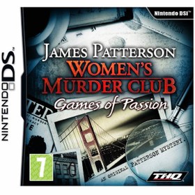Resim Nintendo Ds James Patterson Womens Murder Club Games 
