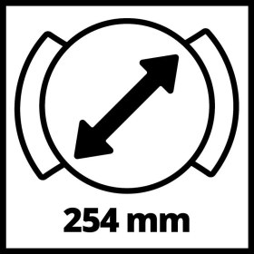 Resim Einhell Ce-Cb 18/254 Li- Araç Polisaj + 2*2.5 Ah Starter Kit 