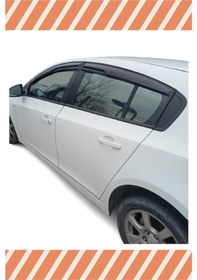 Resim Chevrolet Cruze Hb Tüm Modellerine Özel 4'lü Mügen Cam Rüzgarlığı 