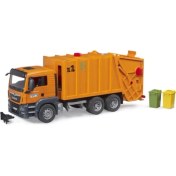 Resim Bruder Man Tgs Çöp Kamyonu (Turuncu) BR03760 