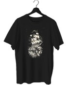 Resim BLUU Wave Spor T-shirt Bisiklet Yaka 