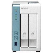 Resim Qnap TS-231P3-2GB 2 Yuvalı Nas Depolama Ünitesi 