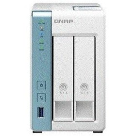 Resim Qnap TS-231P3-2GB 2 Yuvalı Nas Depolama Ünitesi 