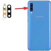 Resim Samsung Galaxy A50 A70 Kamera Lens Kapak Samsung