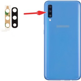 Resim Samsung Galaxy A50 A70 Kamera Lens Kapak 