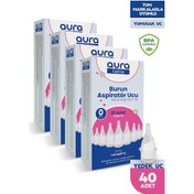 Resim Nazal Burun Aspiratörü Yedek Uç 40 Adet 