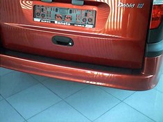 Resim Fiat Doblo Arka Karlık 2001-2006 Arası 