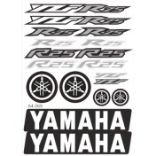 Resim SEVEN KARDEŞLER A4 Sticker 069 Tek Paket Çoklu Sticker 