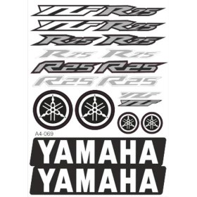 Resim SEVEN KARDEŞLER A4 Sticker 069 Tek Paket Çoklu Sticker 