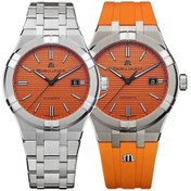 Resim Maurice Lacroix Ml-aı6008ss00f530-e Erkek Kol Saati Ve Yedek Kordon 