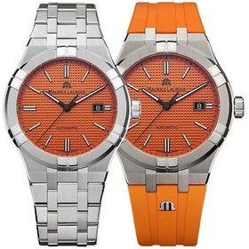 Resim Maurice Lacroix Ml-aı6008ss00f530-e Erkek Kol Saati Ve Yedek Kordon 