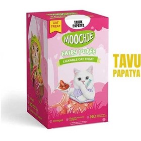 Resim Moochie - 351 - Sıvı Kedi Ödülü Tavuk-papatya - Flzdgnkr - 30x15 Gr 