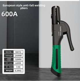 Resim Geeksen Endüstriyel 600a Bakır Gövde Elektrik Kaynak Makasları - Isıya Dayanıklı Euro Standartlı Dayanıklı Kaynak Aleti 
