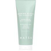 Resim Matsu Marine Algae Gel Cleanser - Yüz Temizleme Jeli 200ml 