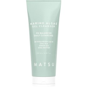 Resim Matsu Marine Algae Gel Cleanser - Yüz Temizleme Jeli 200ml 