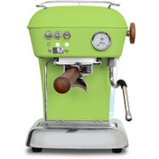 Resim Ascaso Dream Pid Yeşil Espresso & Cappuccino Makinesi 