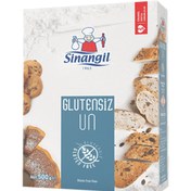 Resim SİNANGİL Glutensiz Un 500g 