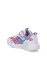 Resim Slazenger Nadıa Kız Çocuk Beyaz / Lila Günlük Spor Ayakkabısı Çok Renkli 