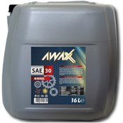 Resim Awax SAE 30 Testere Ve Zincir Yağı 16 L 