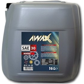 Resim Awax SAE 30 Testere Ve Zincir Yağı 16 L 