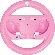 Resim HORI Mario Kart Racing Wheel Attachment for Nintendo Switch 2 (Peach) - Officially Licensed by Nintendo 