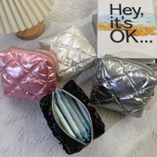 Resim Menstrüel Çanta, Hijyenik Ped Depolama Çantası, Taşınabilir Menstrüel Kup Çantası, Genç Kız Menstrüel Çantası, Tampon Klipsi, Yastık Çantası, Fermuarlı Cüzdan, Ruj Makyaj Depolama Çantası, Kadın Bakımı 