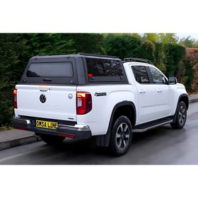 Resim Isuzu D-Max Kasa Üstü Kabin Paslanmaz 4 Camlı Yan Camlar Sürgülü | 2020 ve Sonrası 