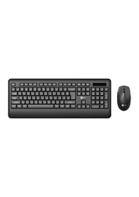 Resim Lecoo Kw202 Kablosuz Türkçe Q Klavye & Mouse Set Siyah 