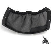 Resim Parallax Utv Ön Koltuk Arka Depolama Cep Net Kapağı Arka Dize Çanta Kafesi Siyah Can-Am Defender Hd7 Hd8 Hd9 HD10 Max (Yurt Dışından) 