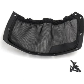 Resim Parallax Utv Ön Koltuk Arka Depolama Cep Net Kapağı Arka Dize Çanta Kafesi Siyah Can-Am Defender Hd7 Hd8 Hd9 HD10 Max (Yurt Dışından) 