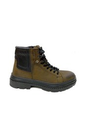 Resim Pierre Cardin 382208 Hakiki Nubuk Deri Erkek Bot Haki 
