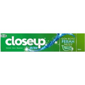 Resim Closeup diş macunu menthol fresh 50ml 