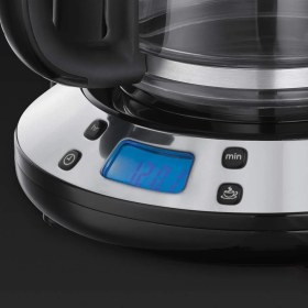 Resim Russell Hobbs 24030-56 Victory Programlanabilir Kahve Makinesi, 1100 W, Paslanmaz Çelik 