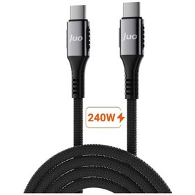 Resim 240w 5a E- Çipli Örgülü Usb Pd Type-c Type-c Şarj Data Kablosu 1 Metre Sku: Smg8690010053879 