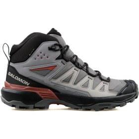 Resim Salomon X Ultra 360 Mid Gtx Erkek Outdoor Botu L47447800 Gri 