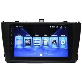 Resim Toyota Avensis 2009/201 9 İnç 4-32 Pro Model Qled Ekran 9" 