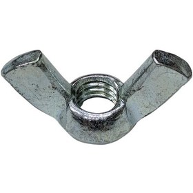 Resim M10 Kelebek Somun 6 Adet 