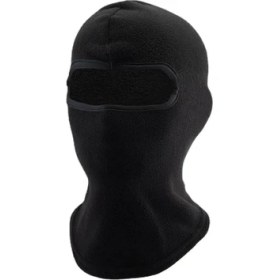 Resim Romantik Balon Bandana Balaklava Maske Pamuklu Siyah Penye (Yurt Dışından) 