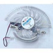 Resim Ekran Kartı Fanı Üniversal 2 Pin Vga Ekran Kartı Soğutucu Fanı 