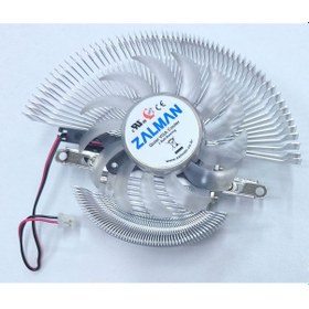 Resim Ekran Kartı Fanı Üniversal 2 Pin Vga Ekran Kartı Soğutucu Fanı 