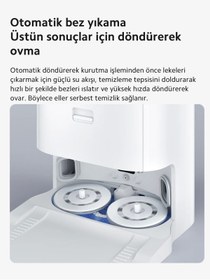 Resim Xiaomi Robot Vacuum X10 Plus - 4000 Pa Güçlü Emiş, Otomatik Çöp Boşaltma Ve Su Haznesi Ile Derin Temizlik 