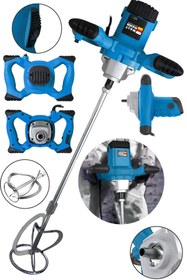 Resim WaltMann Germany Devir Ayarlı 9600W Elektrikli Alçı Boya Harç Karıştırıcı Mikser 