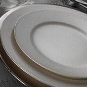 Resim Kütahya Porselen Bone Kalipso 62 Parça Yemek Takımı 1077120 Platin 