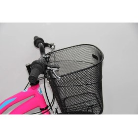 Resim Pembe Bisiklet Kadın Pembe 26 Jant Bisiklet Bisiklet Bisiklet Çamurluğu Sepetli 2650 Pembe 