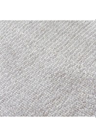 Resim Eko Halı Majesty Mj 04 Sky Grey Düz Desenli El Emeği İle Özel Tezgahlarda Üretilen Yün Viskon Tencel Gri 