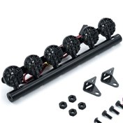 Resim Geeroyoo Trx-4 Ve Scx10 İçin Gerçekçi Led Çatı Aydınlatma Kiti - Gece Sürüşüne Uygun 