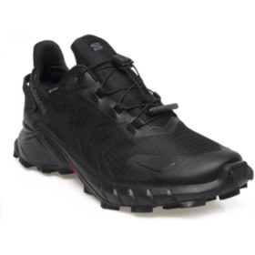 Resim Salomon Supercross 4 Gtx Outdoor Siyah Spor Ayakkabı | Unisex 