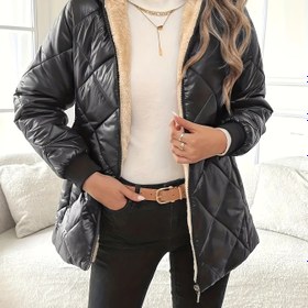 Resim Kadınlar İçin Orta Boy Kaban 