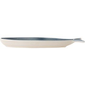 Resim Mudo Home Mare Fısh Sunum Tabağı 36cm Çok Renkli 