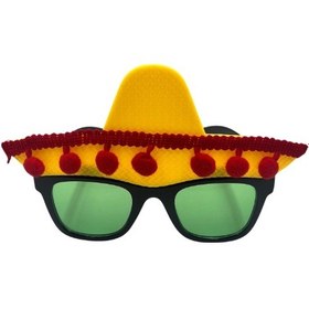 Resim Parti Gözlük Meksika Ponponlu Model 